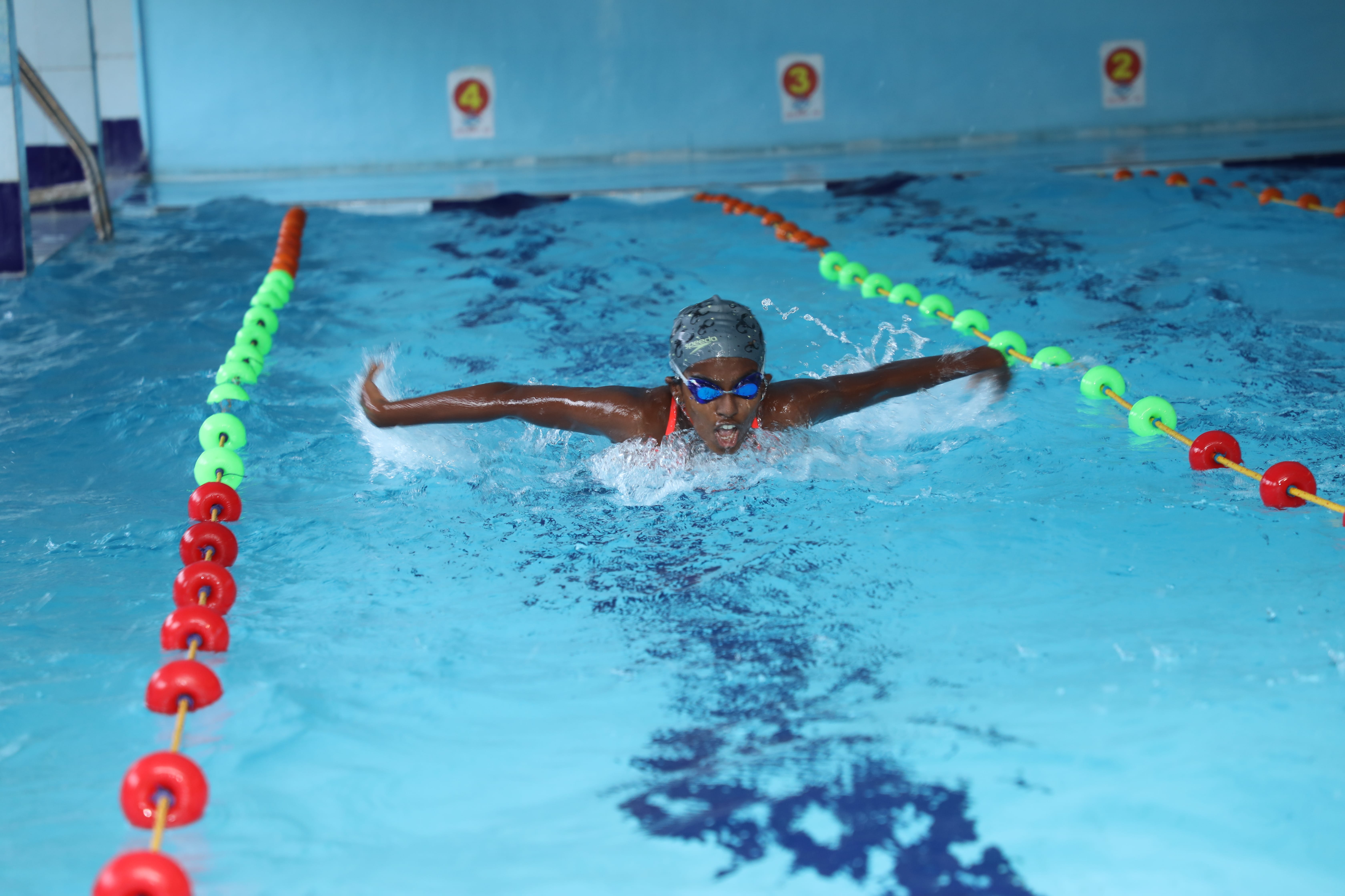 SPLASH 2018 - INTERSCHOOL SWIMMING COMPETITION - St.Britto's Academy